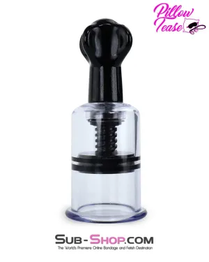 1142DL      Nipple Suction Twist Cupping Device, 1.25" Diameter