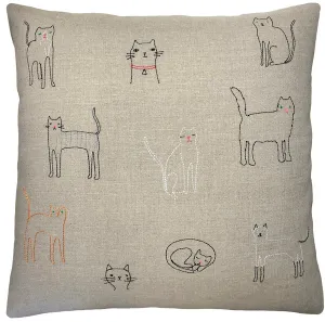 18" Cats Pillow
