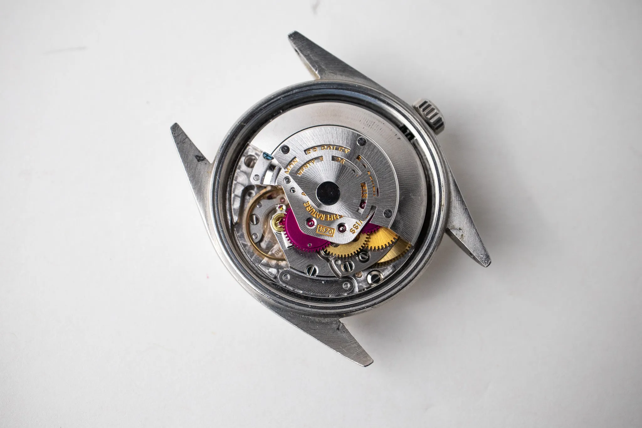 1974 Rolex Datejust 1601 "Sigma Dial"