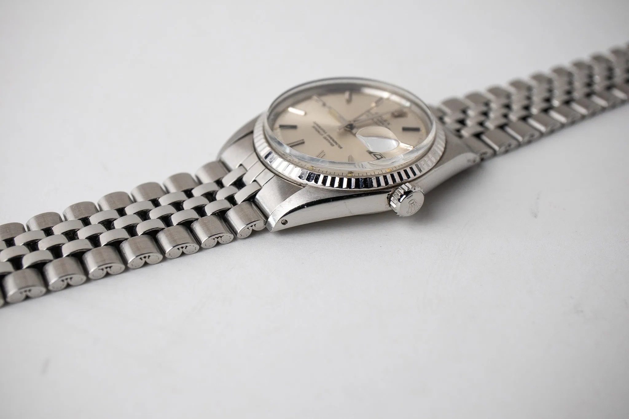 1974 Rolex Datejust 1601 "Sigma Dial"