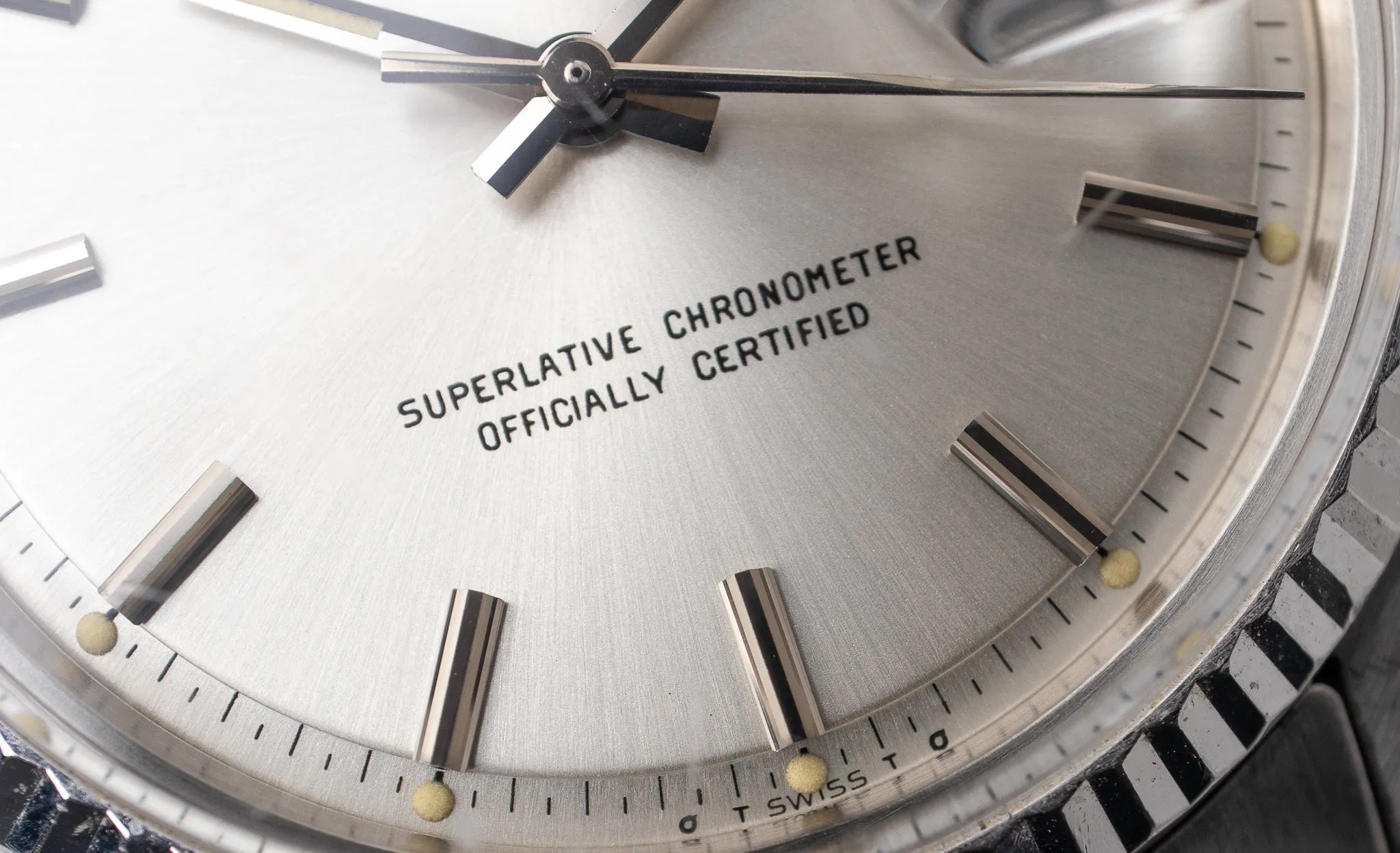 1974 Rolex Datejust 1601 "Sigma Dial"