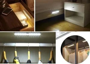 1pcs Motion Sensor Led Closet Light