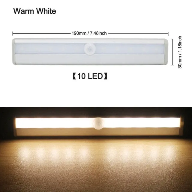 1pcs Motion Sensor Led Closet Light