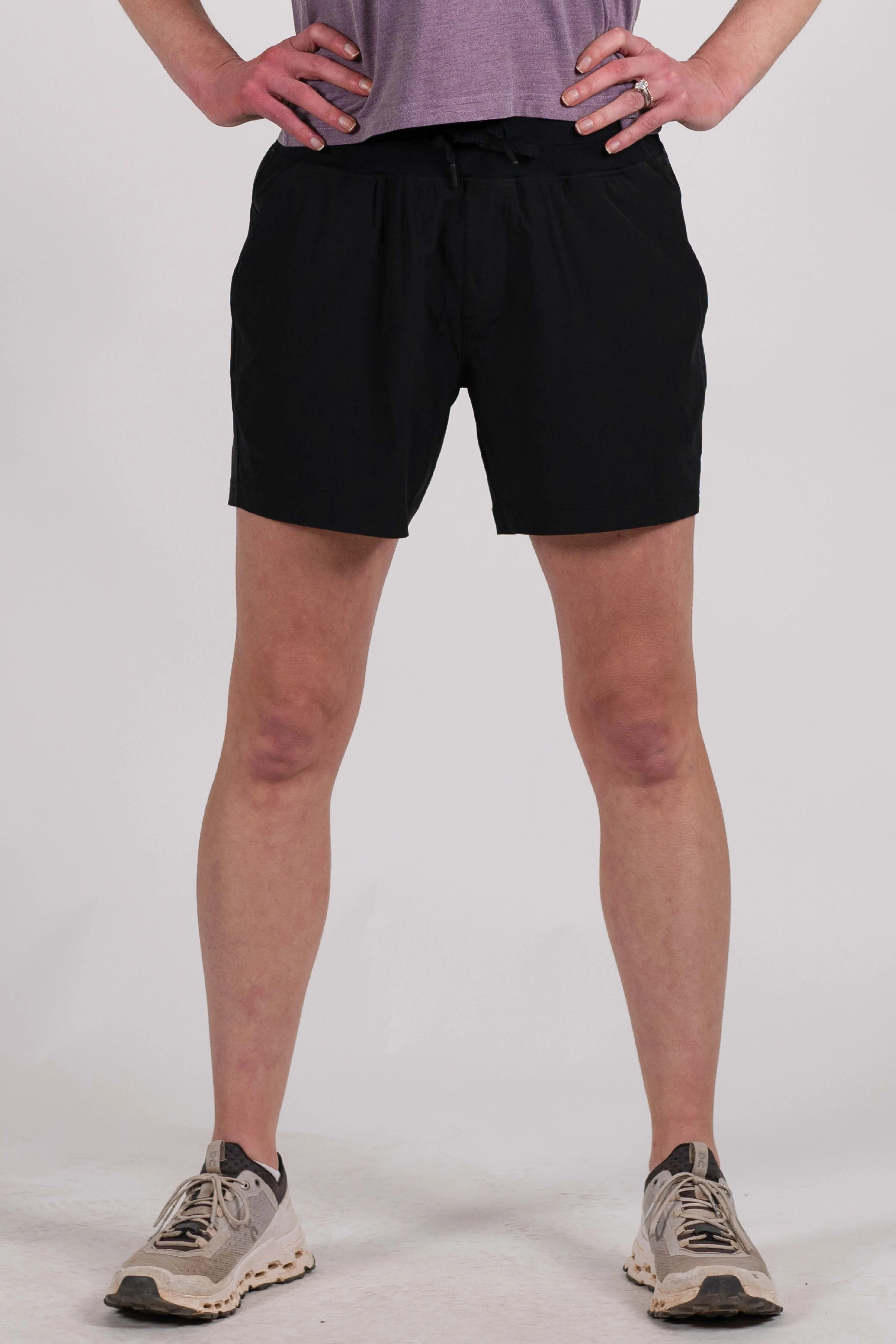 2-Pack Bundle: Women's 5" High-Rise La Plata Shorts (Size M)