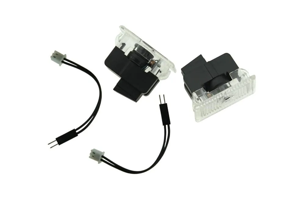 2pcs Car Door Welcome Light for Tesla
