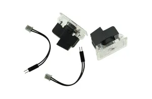 2pcs Car Door Welcome Light for Tesla