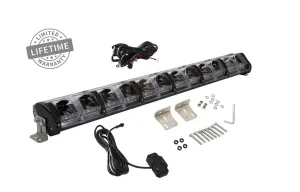 30 Inch LED Light Bar With Variable Beam DRL,RGB Back Light 6 Brightness EKO Overland Vehicle Systems