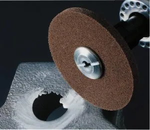 3M™ Scotch-Brite Convolute Wheels, 8 x 3 in, Fine, 048011-17220