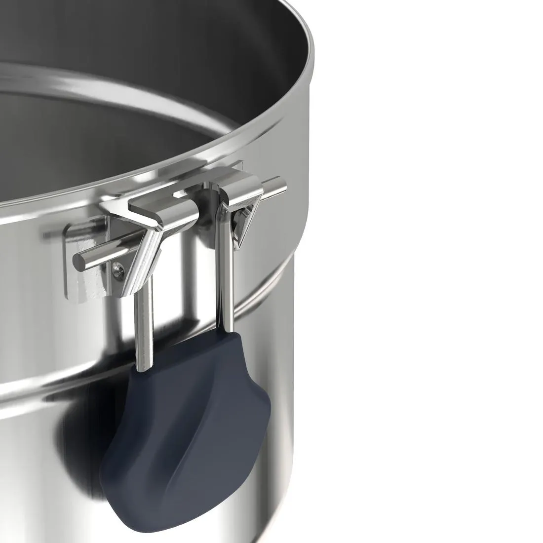 4-person stainless steel   non-stick camping cookset