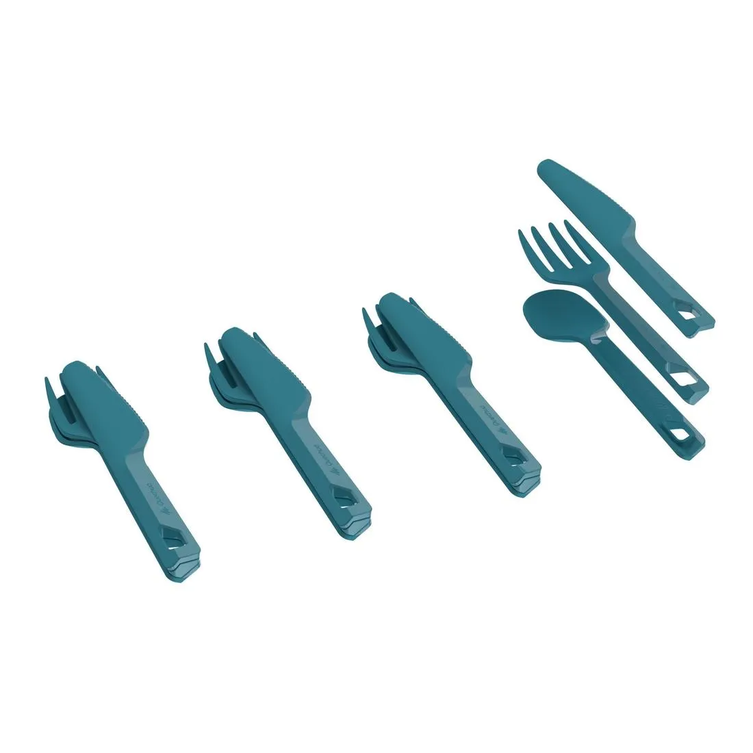 4-person stainless steel   non-stick camping cookset