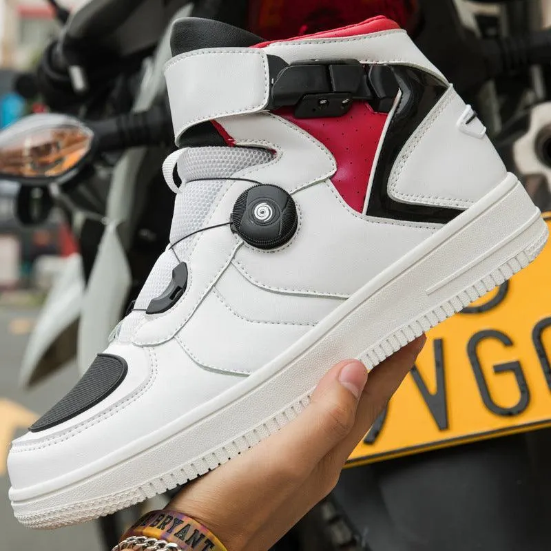 4 Seasons™ -High School Motorcycle Sneaker