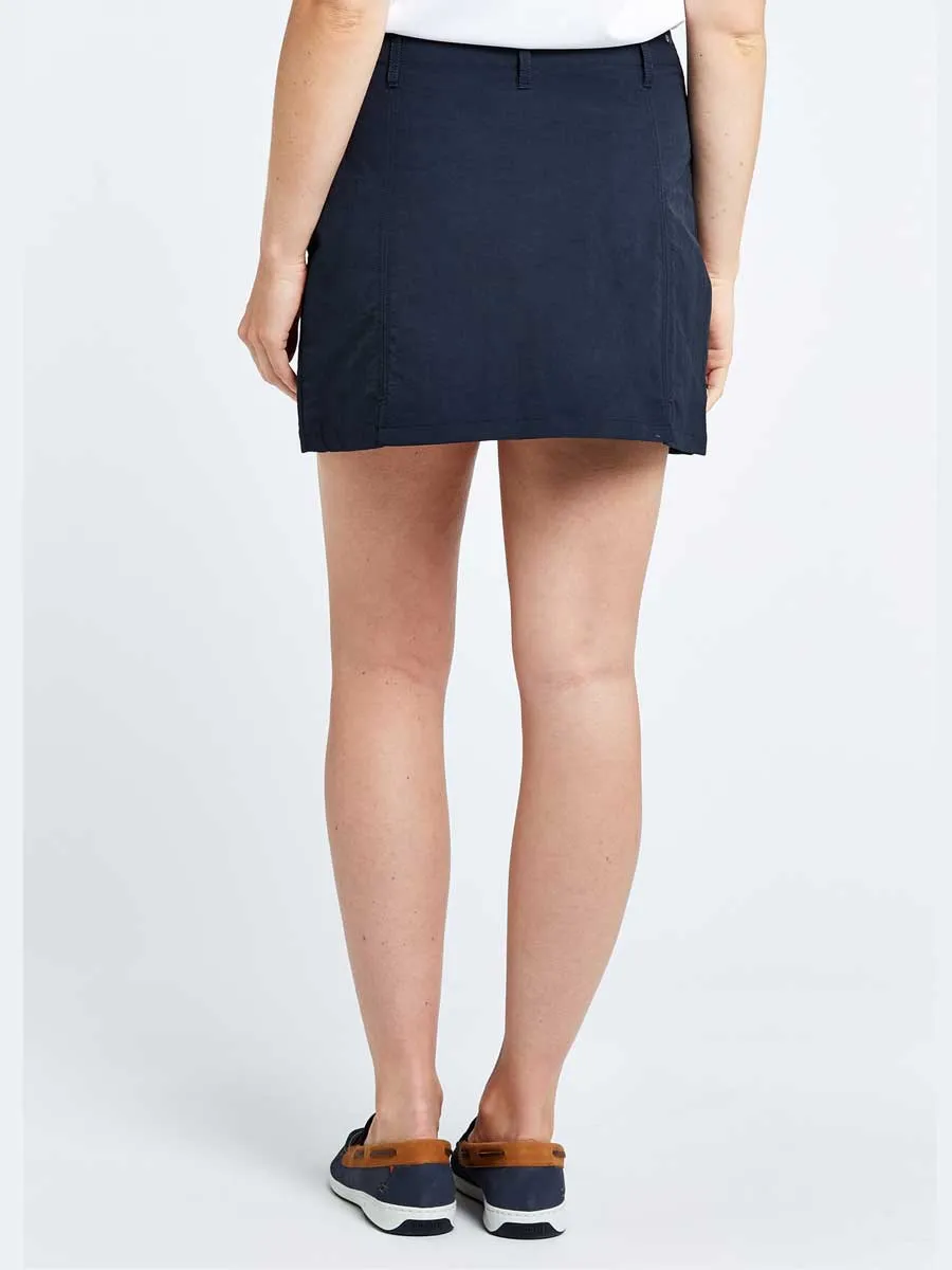 40% OFF DUBARRY Corsica Womens Crew Skort - Navy - Size: UK 8