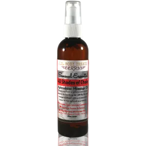 40 Shades of Choke - Aphrodisiac Massage Oil