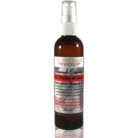40 Shades of Choke - Aphrodisiac Massage Oil