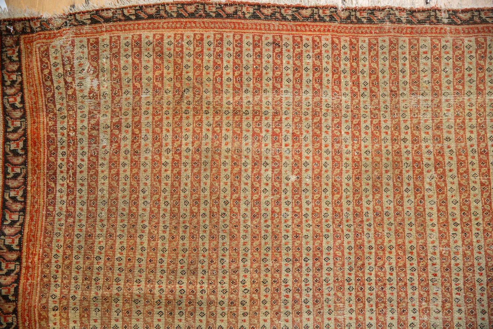 4x6 Antique Fine Senneh Rug