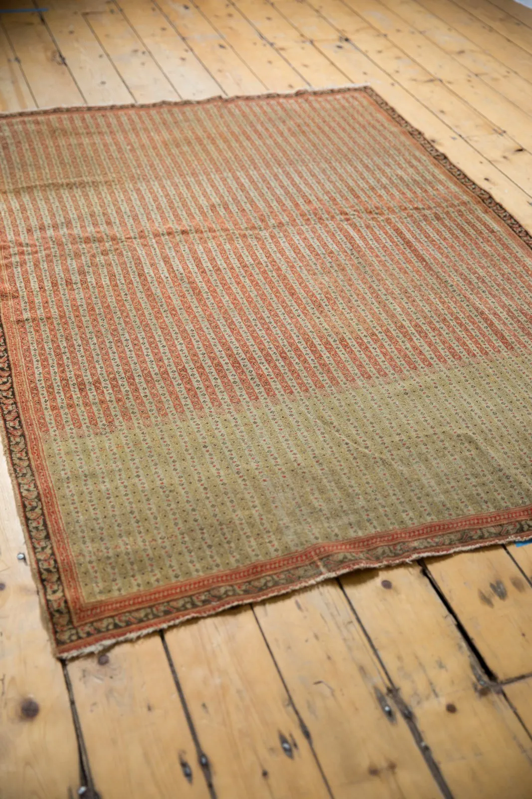 4x6 Antique Fine Senneh Rug