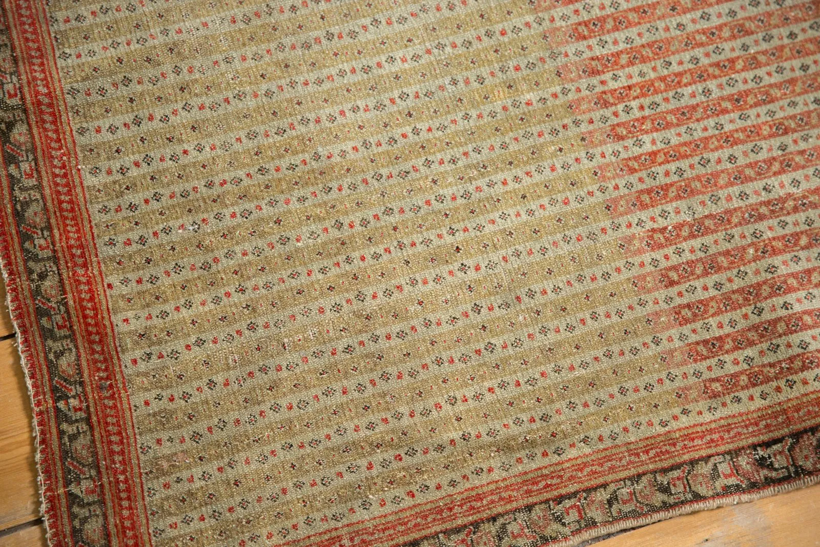 4x6 Antique Fine Senneh Rug