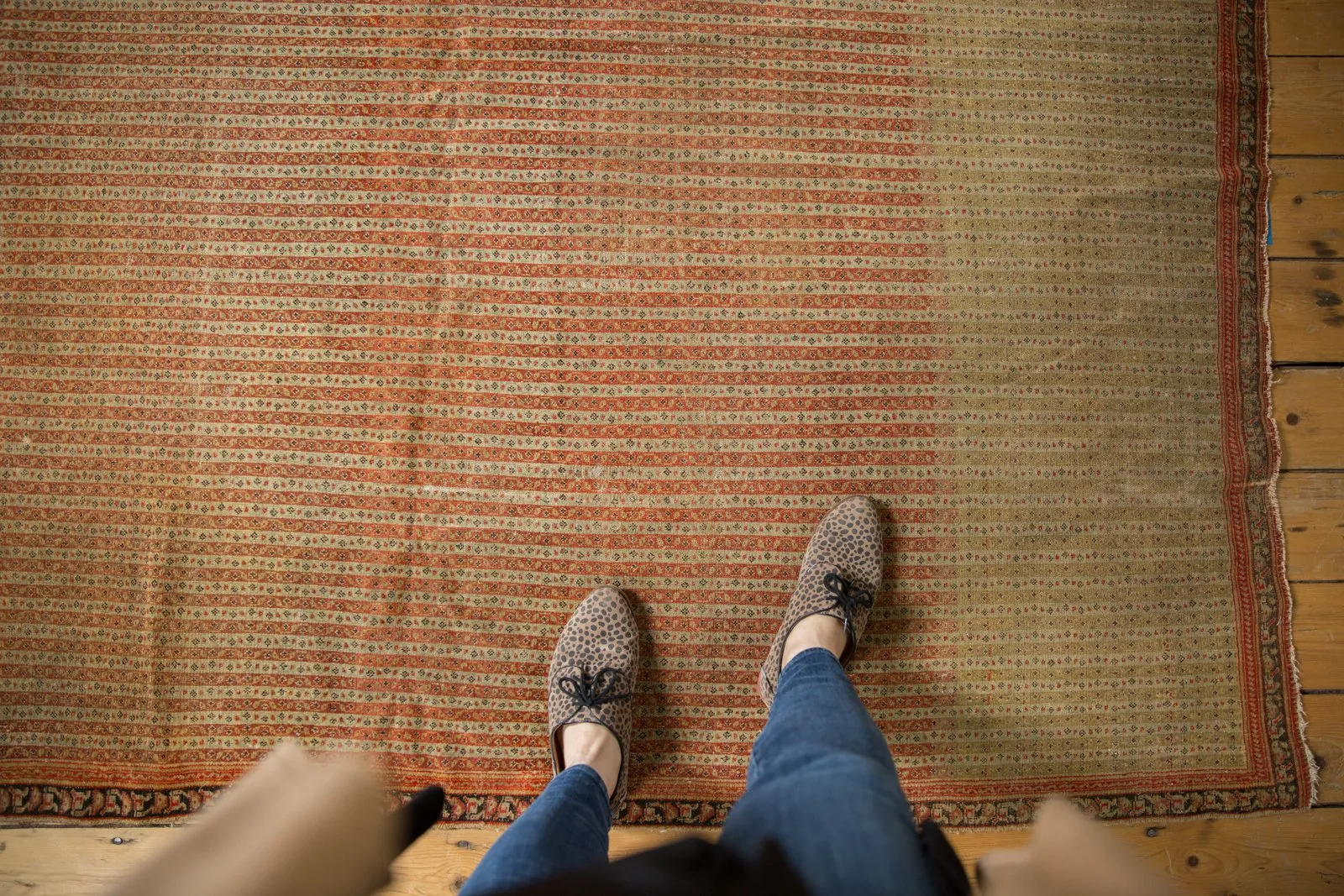 4x6 Antique Fine Senneh Rug