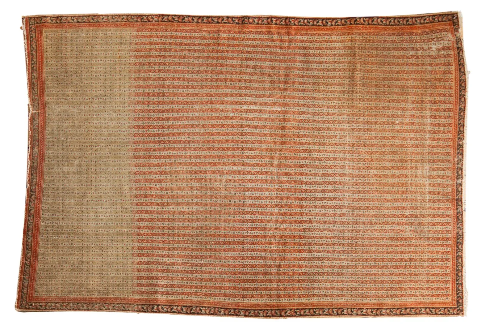 4x6 Antique Fine Senneh Rug