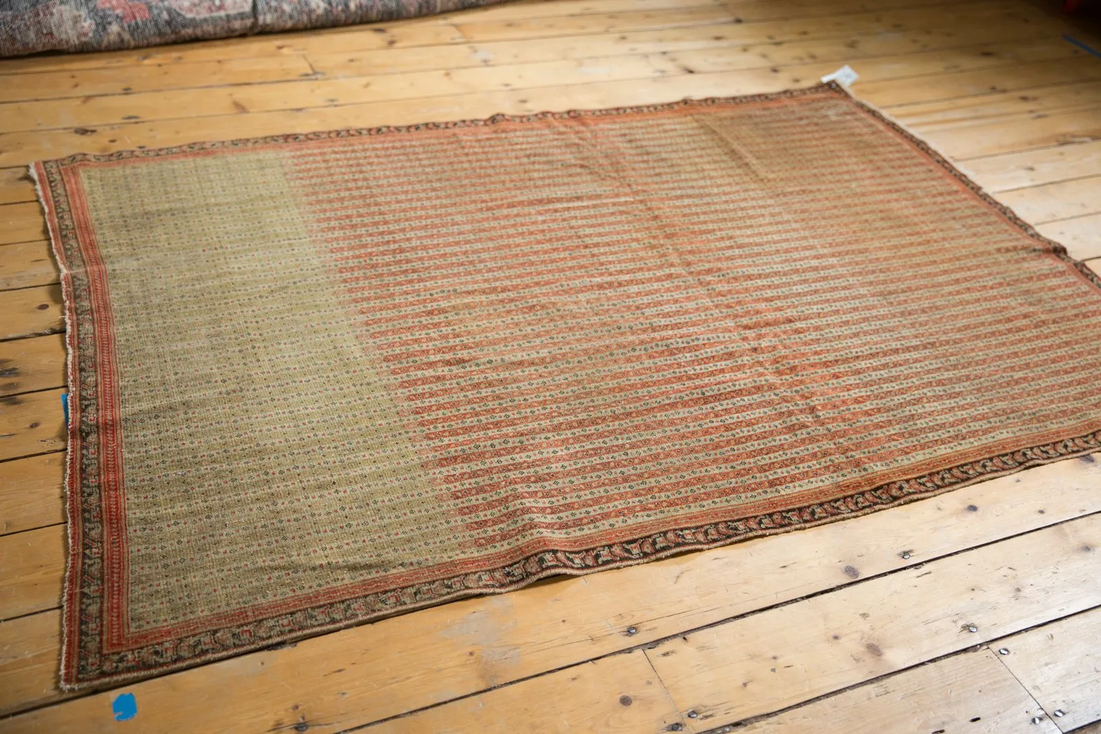 4x6 Antique Fine Senneh Rug