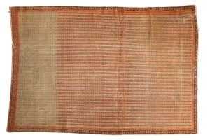 4x6 Antique Fine Senneh Rug