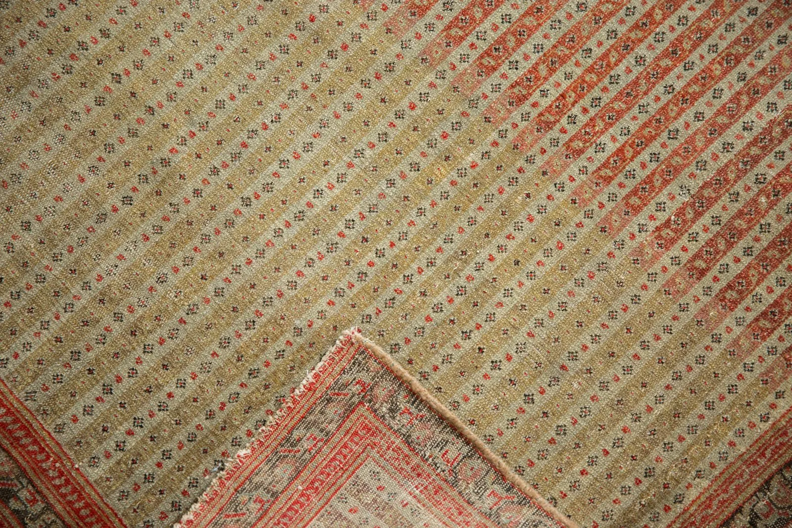 4x6 Antique Fine Senneh Rug