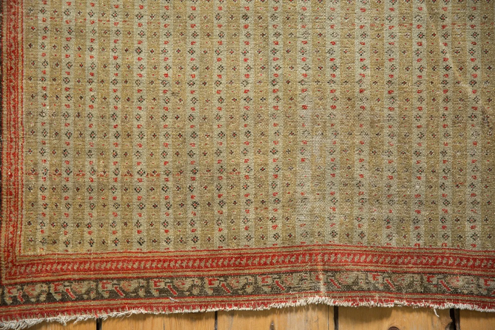 4x6 Antique Fine Senneh Rug