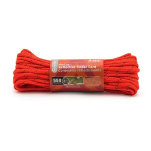 550 Reflective Tinder Cord, 50 ft