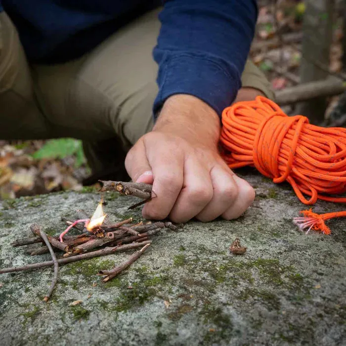 550 Reflective Tinder Cord, 50 ft