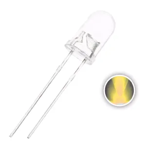 5mm Warm White LED
