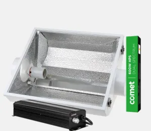 600w Silverstar 6 inch Digital Lighting Kits
