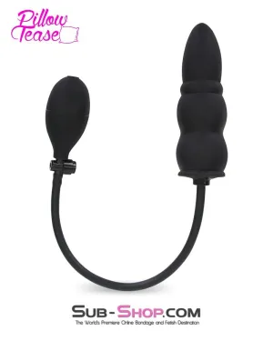 7029E      Inflatable Rubber Graduated Dildo