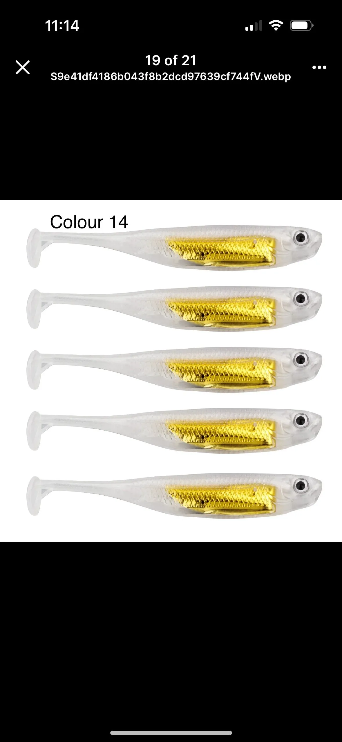 7cm 8cm 10cm Silicone Soft Baits Lifelike 3D Eyes Shad Fishing Lure Swimbait