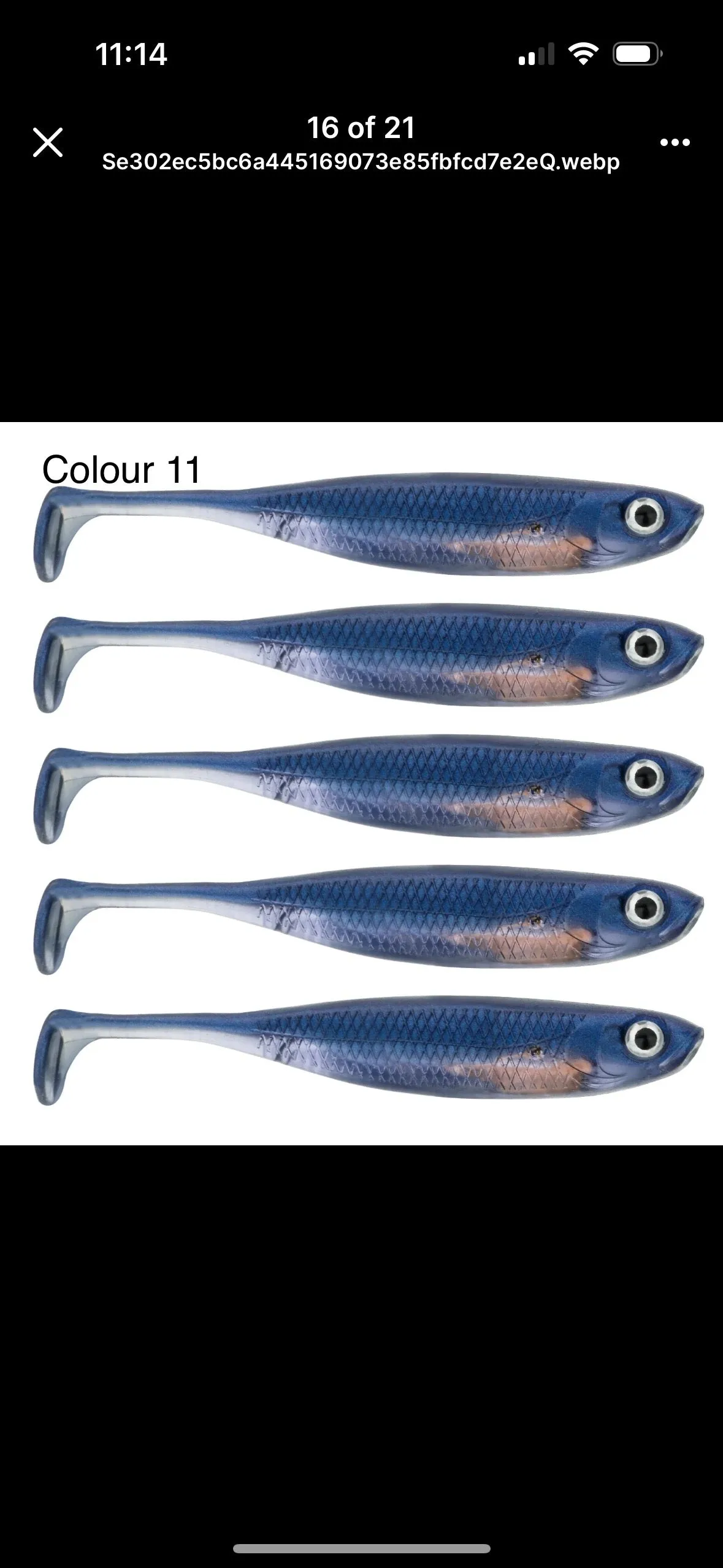 7cm 8cm 10cm Silicone Soft Baits Lifelike 3D Eyes Shad Fishing Lure Swimbait