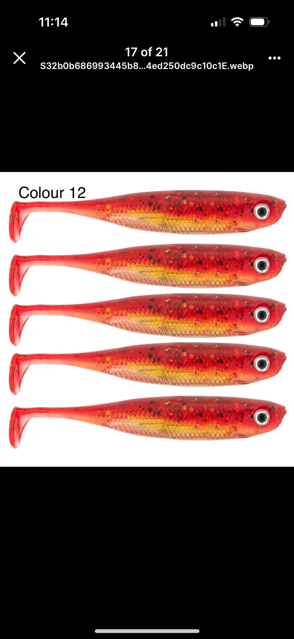7cm 8cm 10cm Silicone Soft Baits Lifelike 3D Eyes Shad Fishing Lure Swimbait