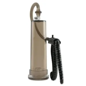 9.45-inch Pipedream Grey Mega-grip Xl Power Penis Pump