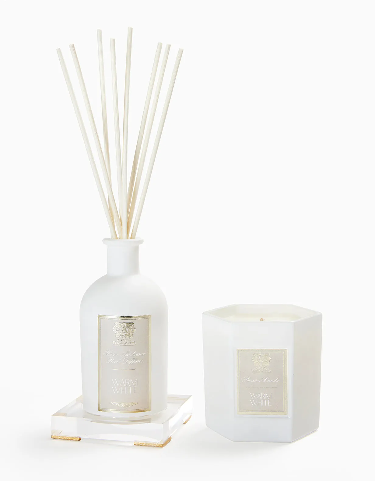 Acrylic Home Ambiance Gift Set: Warm White