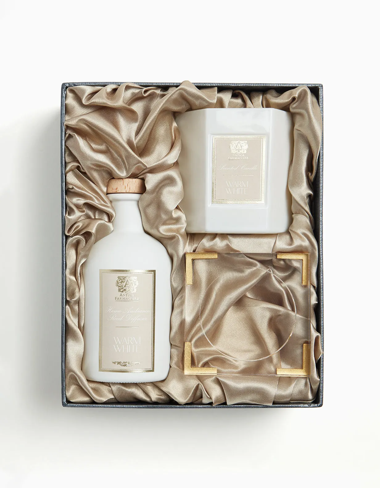 Acrylic Home Ambiance Gift Set: Warm White