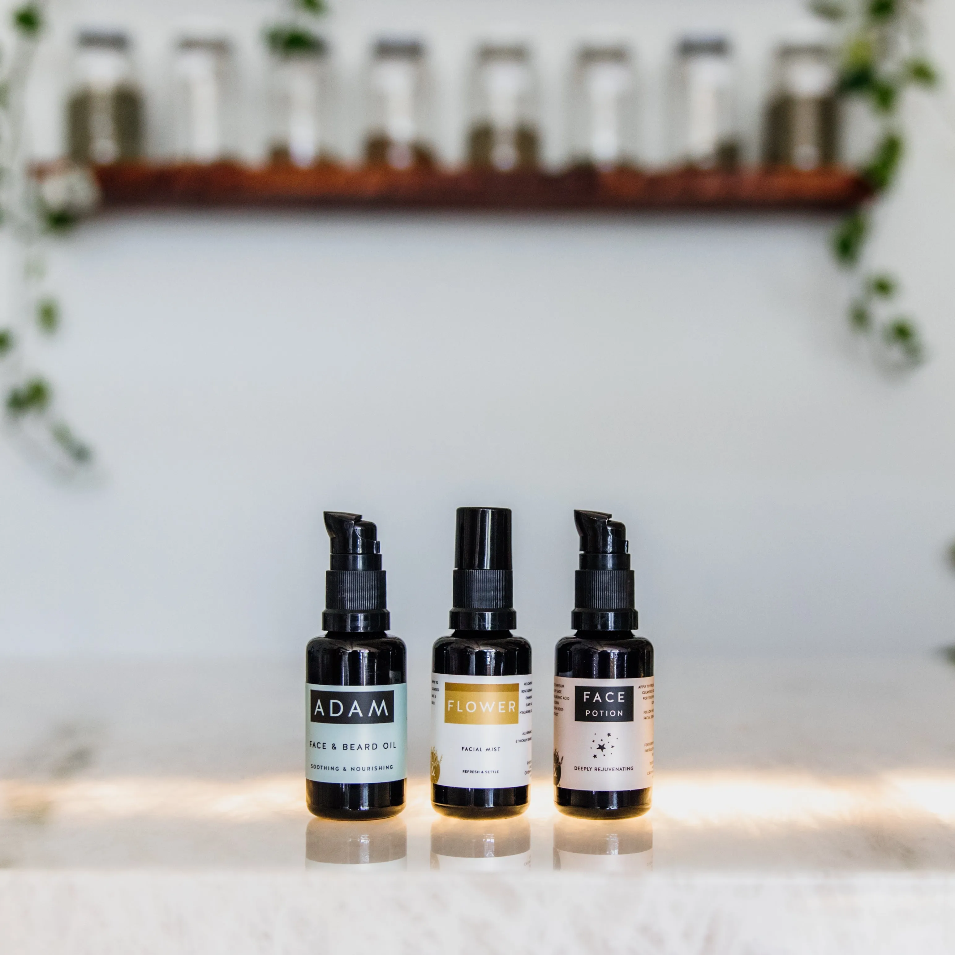 Adam's Oil: For a Beautiful Face and Beard