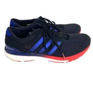 Adidas Adizero Boston Black Run Race Boost Ultra Shoes Mens Size 11.5
