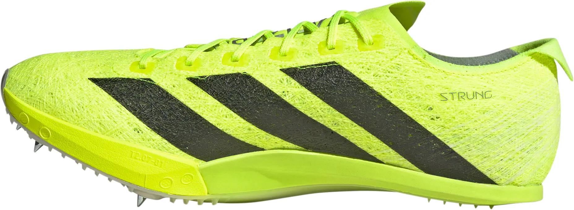 adidas Adizero Prime SP 3 Strung Running Spikes - Yellow
