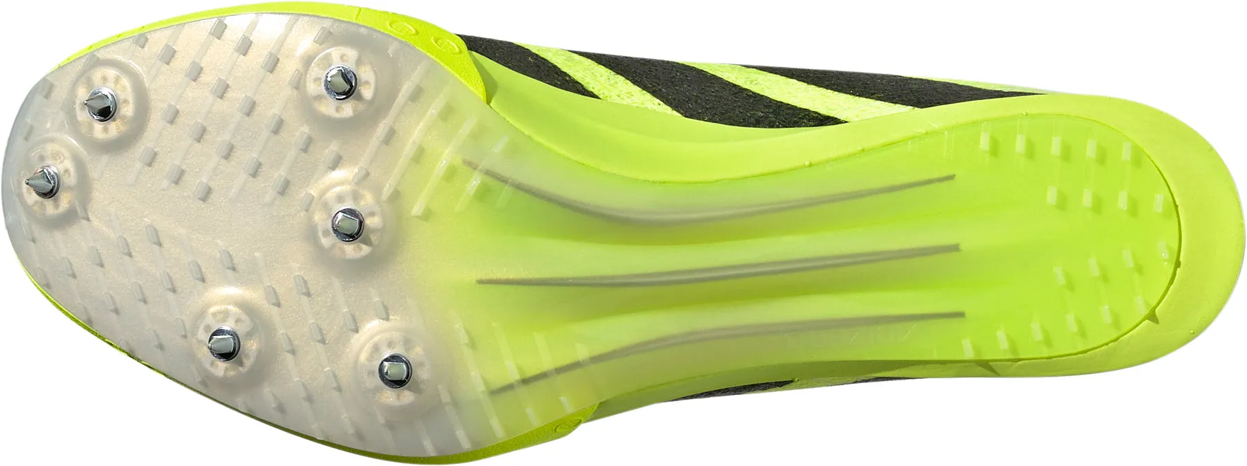 adidas Adizero Prime SP 3 Strung Running Spikes - Yellow