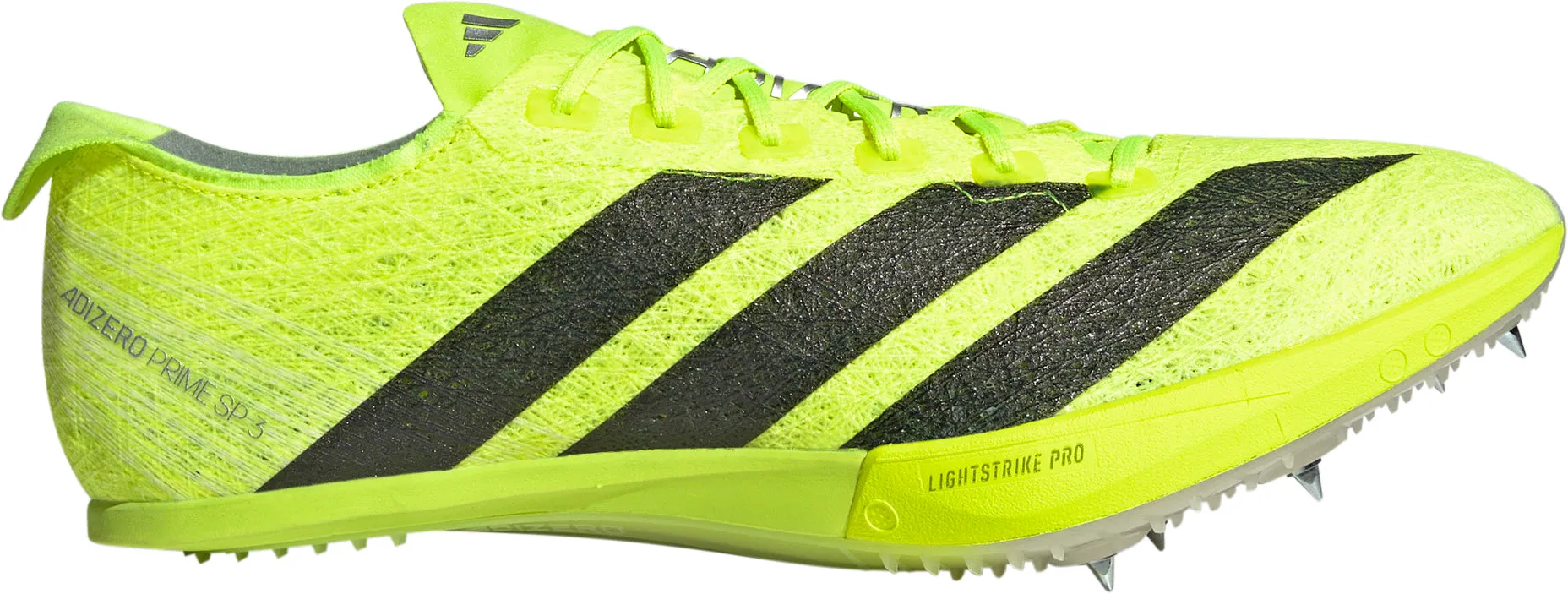 adidas Adizero Prime SP 3 Strung Running Spikes - Yellow