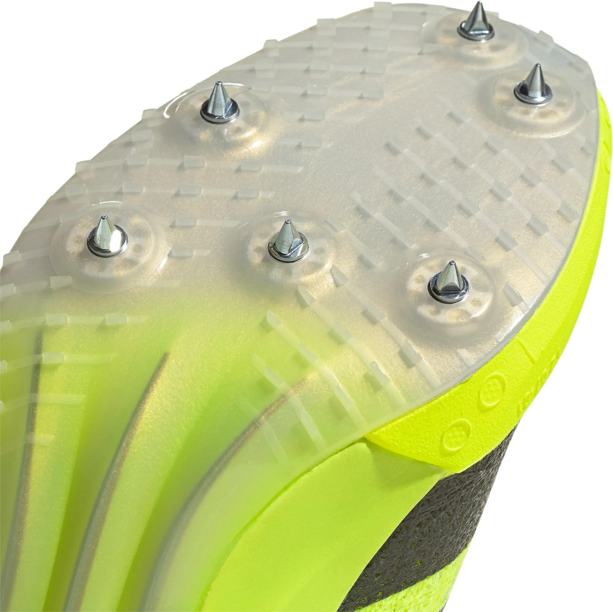 adidas Adizero Prime SP 3 Strung Running Spikes - Yellow