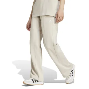 adidas Essentials Small Logo Feel Cozy Open-Hem Womens Joggers