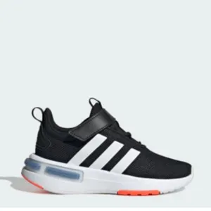 Adidas Kids Racer TR23 El K Running Shoes 5.5 core black