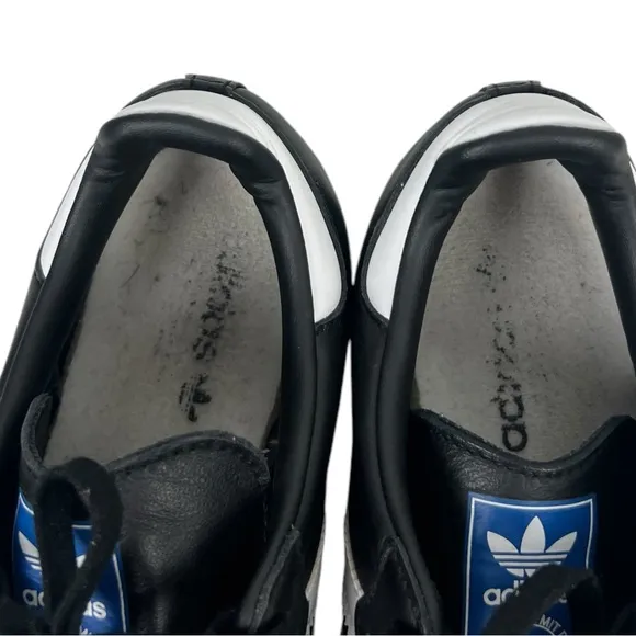 Adidas Kids Samba OG Shoes Black White Gum US 5.5 Soccer Futbol IE3676 Athletic