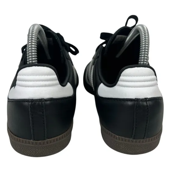 Adidas Kids Samba OG Shoes Black White Gum US 5.5 Soccer Futbol IE3676 Athletic