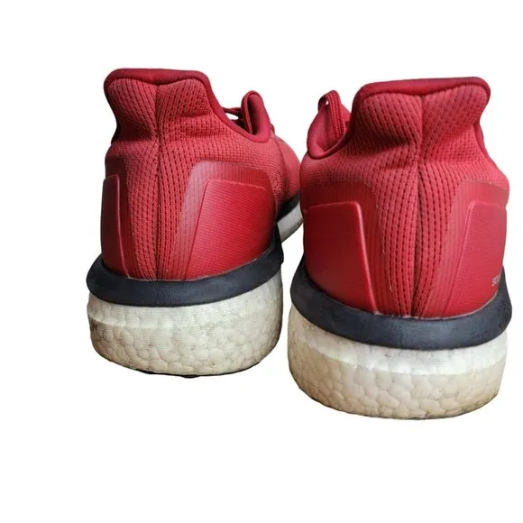 Adidas Solar Drive 19 Men's Running Shoes Trainers Red White Size 14