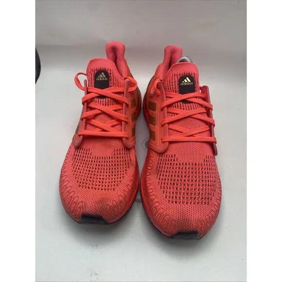 Adidas UltraBoost 20 Women Sz 10 Signal Orange Athletic Road Running Shoes 3674
